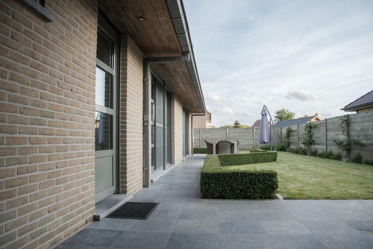 Villa Westhoek Poelkapelle Exterior foto