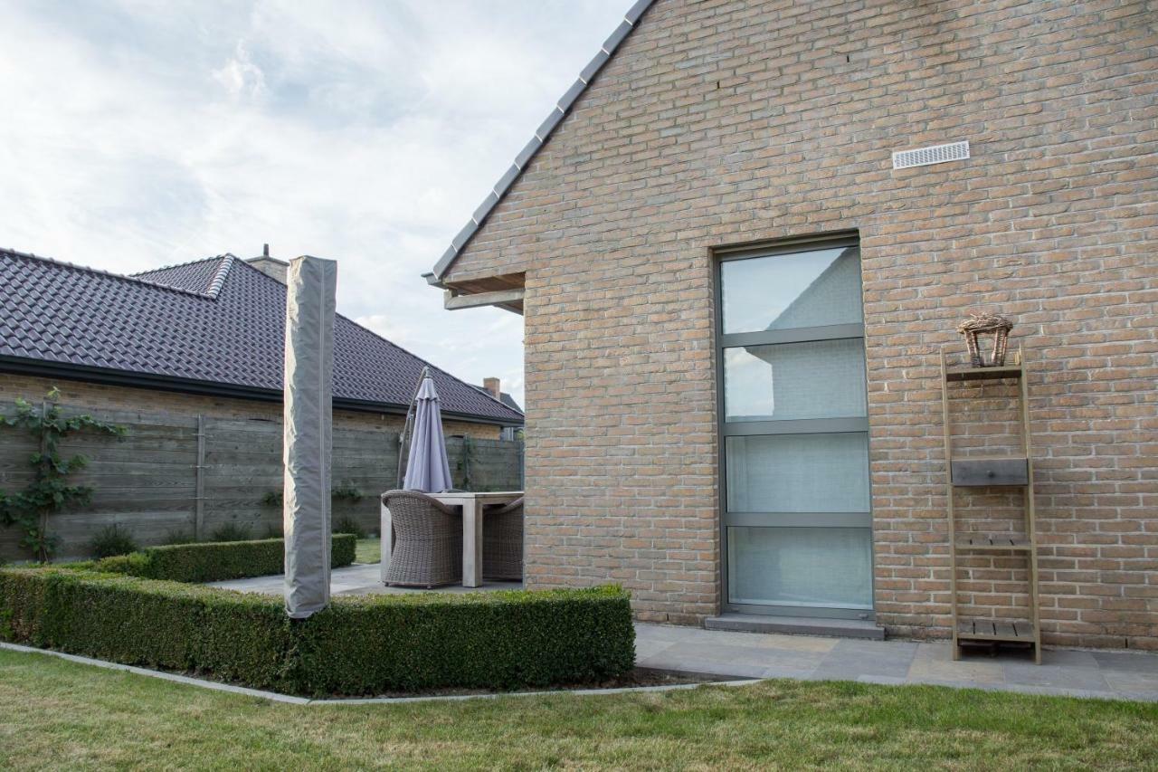 Villa Westhoek Poelkapelle Exterior foto