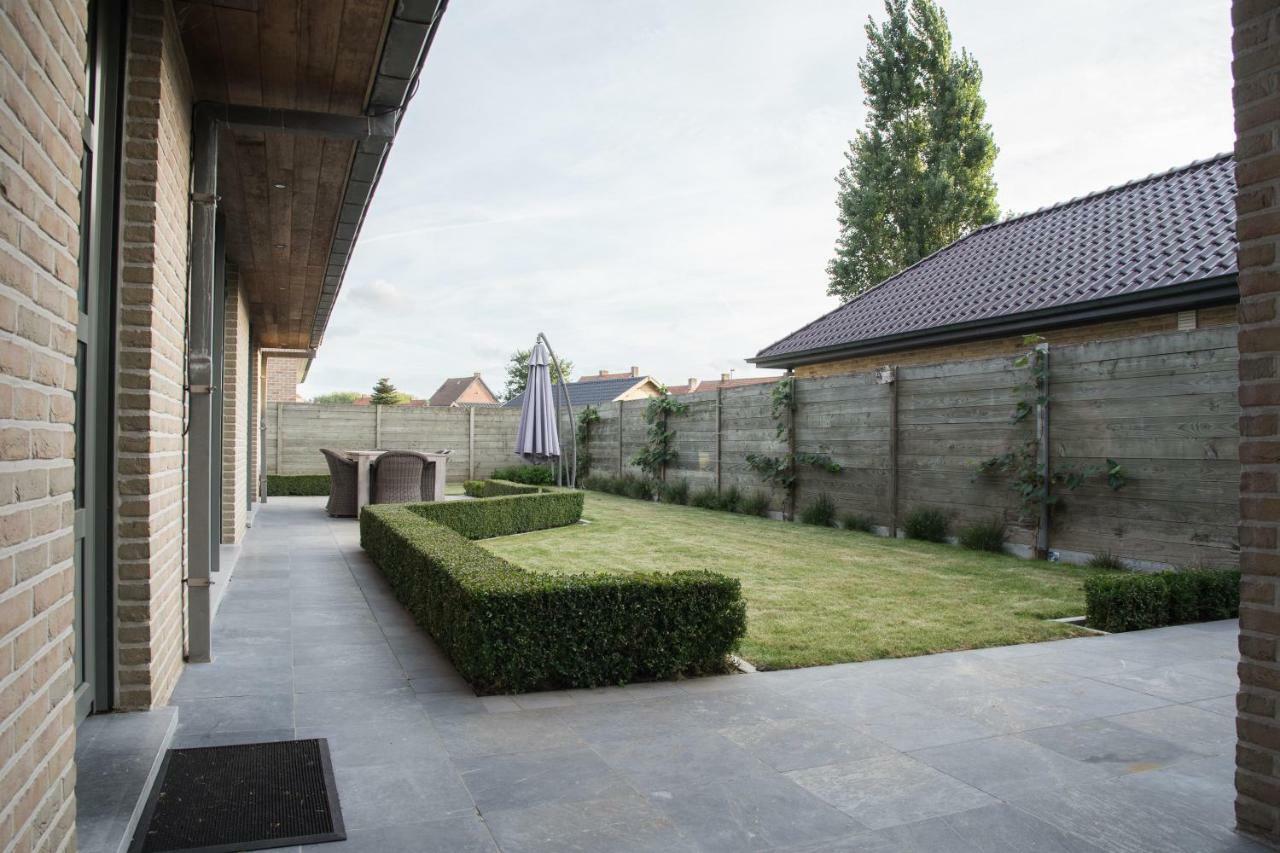 Villa Westhoek Poelkapelle Exterior foto